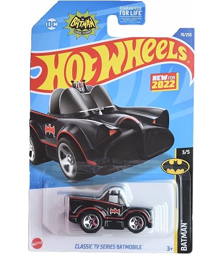 Amazon | Hot Wheels クラシックTVシリーズ バットモービル